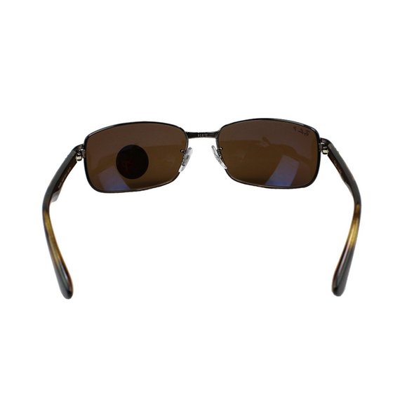 Ray-Ban Sunglasses Crystal Brown Polarized Lens